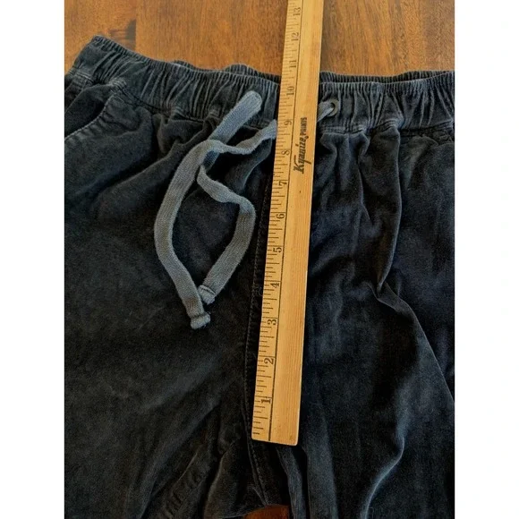 Sanctuary Mia Trooper Black Corduroy Cargo Jogger Pants Size Medium Grunge Boho - Picture 7 of 11